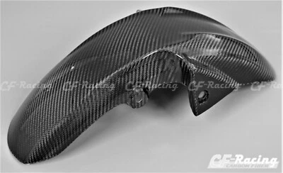Carbon Fiber Front Fender for Suzuki GSR600 2006-2010 - Imagem 1 de 3