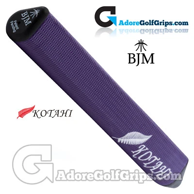 BJM Kotahi Standard 14 Zoll Riesen Silikon Putter Griff - Lila + GRATIS BAND