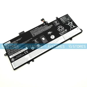 Genuine L18C4P71 L18M4P72 02DL004 Battery for Lenovo ThinkPad X1 Carbon 7th 2020 - Picture 1 of 3