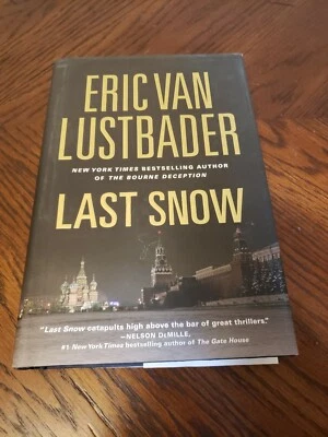 Last Snow Hardcover (Jack McClure/Alli Carson Novels) by Lustbader, Eric Van - Image 1 of 4