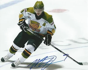 **GFA Colorado Avalanche *MATT DUCHENE* Signed 8x10 Photo AD8 COA** - Picture 1 of 1