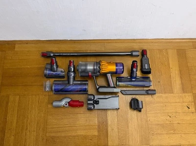 Dyson V12 Slim Absolute Akkusauger Staubsauger - Bild 1 von 4