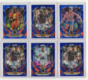 (6) 2025 Panini Prizm FIFA Club World Cup BLUE ICE RC LOT /175 Ganso Simeone +++ - Picture 1 of 1