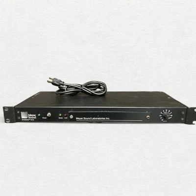 Meyer Sound B-2A Active Signal Processor 110V Black Unit Digital Rack Mountable - Bild 1 von 4