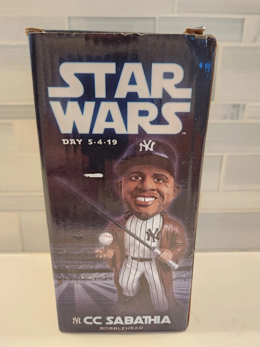 CCサバシア　SABATHIA ボブルヘッド　フィギュア CCサバシアSABATHIA ボブルヘッドフィギュア