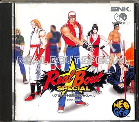 Real Bout Special Neo Geo CD NGCD-2230 Video Game Fighting Classic