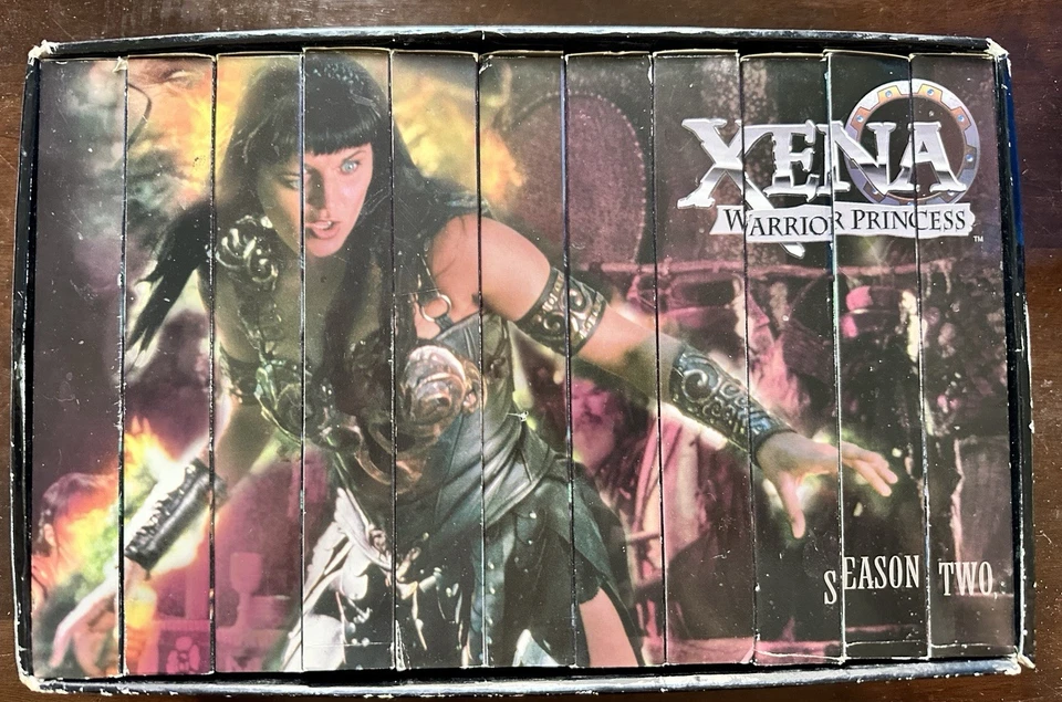 Xena Warrior Princess Season 2 VHS - Image 1 of 1