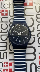 Swatch Striure SUON130 NewGent 41mm Silicona Excelente Estado - Imagen 1 de 6