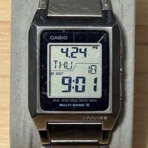 Casio I-RANGE IRW-M200 Tough Solar Atomic Multiband 5 Mens Digital Watch WV-M400 - Picture 1 of 10