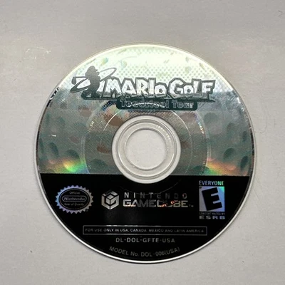 GameCube Mario Golf  Toadstool Tour Nintendo GameCube  Disc Only - Image 1 of 4