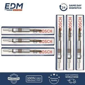 6X BMW 5 SERIES 525 D 530 D E39 2.5 (2000-) DIESEL GLOW PLUGS FULL SET - Picture 1 of 3