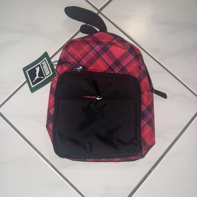 Bolso Bandolera de Viaje PUMA Mujer Bolsa Rosa Logo Correa Ajustable  Foto 1 de 4