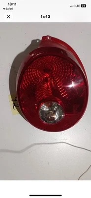 Chevrolet Matiz 2006 luz trasera/trasera en carrocería (lado del conductor) 30-0412R Foto 1 de 3