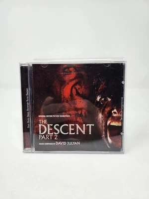 The Descent Part 2 Soundtrack Cd Score By David Julyan Oop Horror 2009 Foto 1 de 4