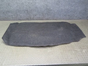 92-00 LEXUS JZZ31L SC400 SC300 TRUNK SPARE TIRE FLOOR MAT CARPET COVER BLACK OEM - Picture 1 of 14