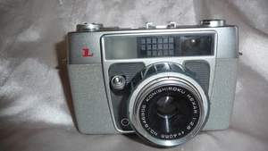 Probado ¡RARO! [Exc+5] Cámara fotográfica telémetro Konica L 35 mm de JAPÓN - Imagen 1 de 11