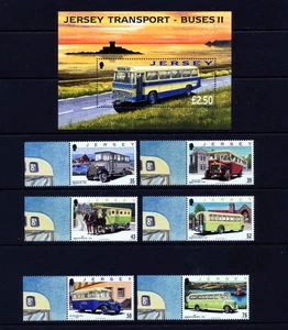 Jersey   MNH   1311-17   Buses    DT360 - Picture 1 of 1