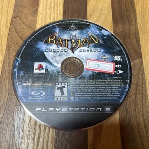 Batman Arkham Asylum PlayStation 3 PS3 Nur Disc - Bild 1 von 2
