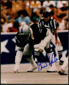 GENE UPSHAW signed 8x10 photo (Raiders - autograph) HOF - Picture 1 of 1