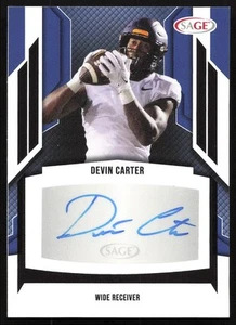 2024 SAGE HIT Devin Carter Auto #A-DC C24 - Picture 1 of 2