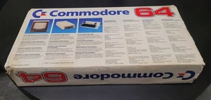 Commodore 64 C Boxato Alimentatore E Manuale E Certificato Garanzia Epocale Ok👍 - Foto 1 di 18