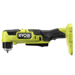 RYOBI HP 18V sin escobillas inalámbrico compacto 3/8 pulgadas Taladro de ángulo recto (solo herramienta) - Imagen 1 de 8