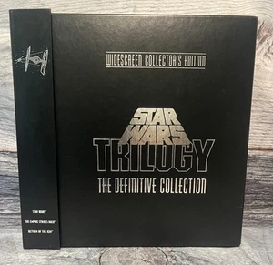1993 Star Wars Trilogy The Definitive Collection Widescreen Laserdisc Box Set - Picture 1 of 13