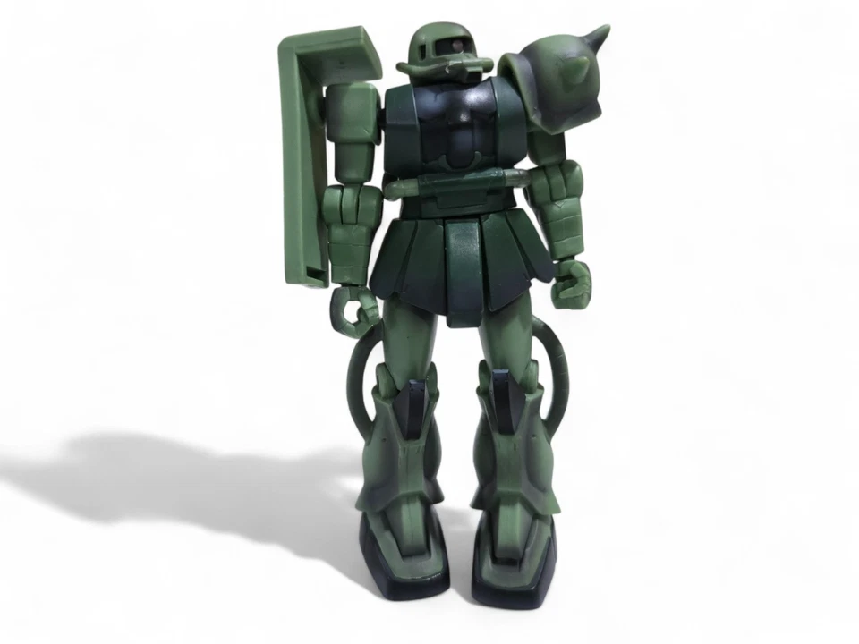 Zaku II MS-06F Bandai Mobile Suit In Action Figure MSIA MIA Gundam (1999 -2000?) - Image 1 of 4