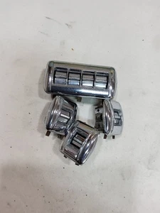 1950s VINTAGE SET OF 4 POWER WINDOW SWITCHES DELCO REMY GM CADILLAC BUICK CHEVY - Picture 1 of 4