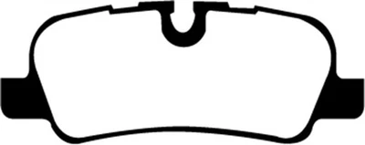 EBC for Land Rover Range Rover 3.0 Supercharged 13+ Greenstuff Front Brake Pads - Image 1 of 4