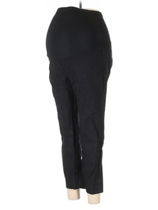 Gap - Maternity Women Black Active Pants 10 Maternity - Picture 1 of 2