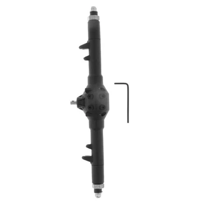 Caja de eje trasero de metal engranaje diferencial /12 1242428 RC Foto 1 de 4