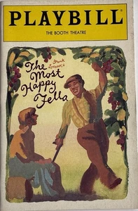 The Most Happy Fella - Broadway Playbill May 1992 - Spiro Malas Sophie Hayden - Picture 1 of 3