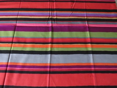 KAFFE FASSETT SERAPE ANTIQUE GP111 9.75” X WOF Dark original issue - Image 1 of 4