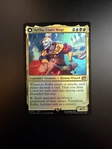 MTG Final Fantasy English Kefka, Court Mage 0231 Foil - Picture 1 of 2