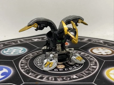Bakugan BakuTech Pyrus G-Ganorada Negro Limitado Heavy Metal Japón Importación Raro Foto 1 de 4