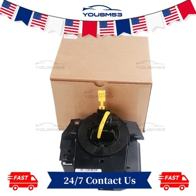 Muelle de reloj con sensor de ángulo para Dodge Ram 2500 3500 2013-2018 68110740AA Foto 1 de 4