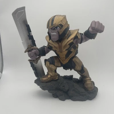 Figura Iron Studios MiniCo Marvel Avengers Thanos - Marvel Coleccionable SUELTA Foto 1 de 4