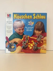 Mäuschen Schlau - Die verrückte Jagd nach dem Käse /MB Spiele/1993/ Vollständig - Bild 1 von 5