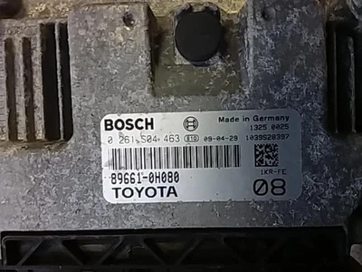 Centralina motore originale (ECU) TOYOTA AYGO (_B1_) 2009 - Immagine 1 di 2