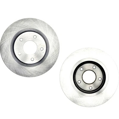 SET-RAY980637R-2 Raybestos 2-Wheel Set Brake Discs Front for Nissan Rogue Select - Image 1 of 4