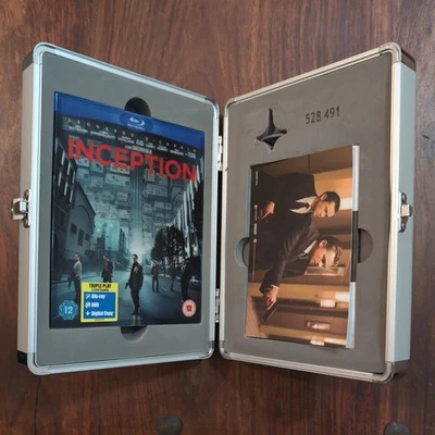 Inception - Blu-ray Limited Edition Metal Case - Collectible - Free Postage  - Image 1 of 4