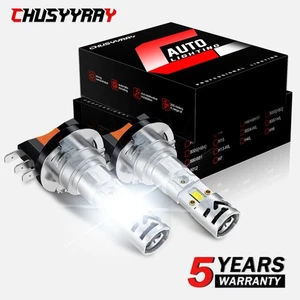 2X H15 LED Bulbs High Beam DRL Headlights Conversion Kit 6000K Super Bright N - Foto 1 di 12