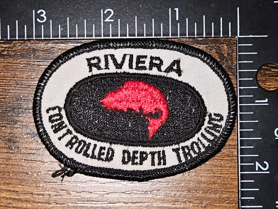 Винтажная рыболовная нашивка Riviera для троллинга с контролируемой глубиной - Изображение 1 из 1