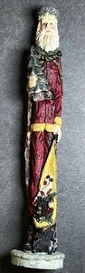 Vintage Collezione Windsor Babbo Natale Statuina Alta da Collezione Decorazione Bazar Mondo - Foto 1 di 8