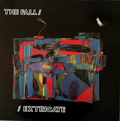 The Fall – Extricate – Vinyl Album – 1990 – Cog Sinister – Excellent condition - Bild 1 von 4
