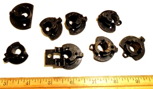 EIGHT O GAUGE CAN MOTOR COLLETS (COLLERS) - FOR MOUNTING CAN MOTORS - VARIOUS - Picture 1 of 2
