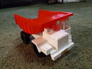 Vintage Processed Plastics Dump Truck USA Super Duty Decent Condition Rare Htf - Picture 1 of 12