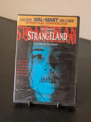Dee Snider’s Strangeland (DVD 2005) Walmart Exclusive Horror Cult - Image 1 of 4