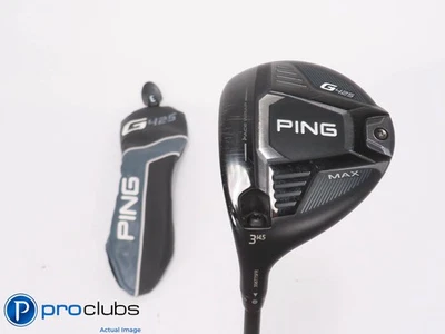 Left Handed Ping G425 MAX 14.5* 3 Wood w/HC - Rogue 130MSI 80g Stiff - 461157 - Image 1 of 4